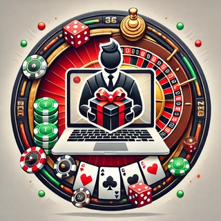 Telegram profile photo for ОБЗОРЫ САЙТОВ КАЗИНО