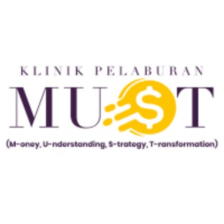 Telegram profile photo for Klinik Pelaburan: M. U. S. T