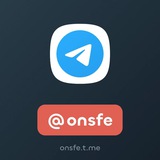 Telegram profile photo for onsfe
