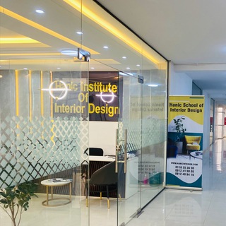 Telegram profile photo for HANIC School of Interior Design