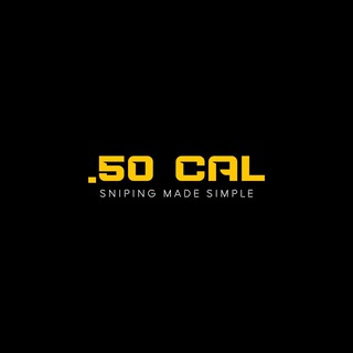 Telegram profile photo for 50CAL portal