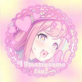 Telegram profile photo for #1 umamusume pairings fan