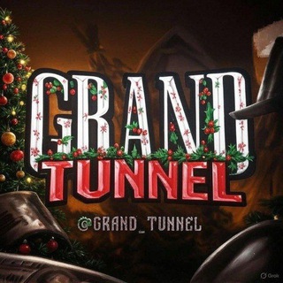 Telegram profile photo for GRAND TUNNEL