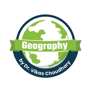 Telegram profile photo for Geography by Dr vikas choudhary