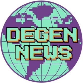 Telegram profile photo for DEGEN NEWS