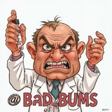 Telegram profile photo for Bad BUMS