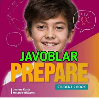 Telegram profile photo for 9-SINF INGLIZ TILI JAVOBLARI