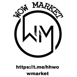 Telegram profile photo for WOW MARKET