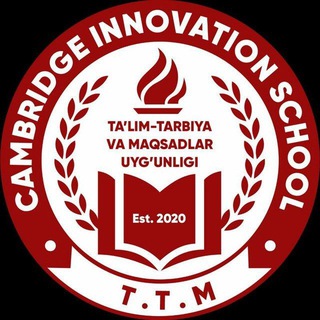Telegram profile photo for CAMBRIDGE SCHOOL