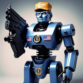 Telegram profile photo for BOT_TrumpAI_CHANEL