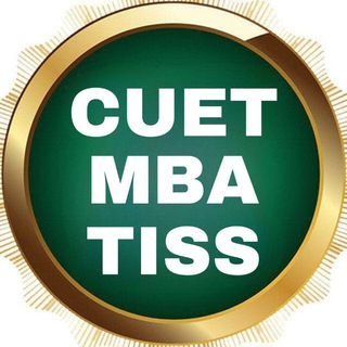 Telegram profile photo for CUET PG MBA / TISS 2027 - Abhi Concept