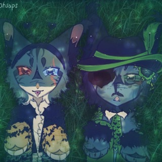 Telegram profile photo for Персонажи как...