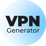 Telegram profile photo for VPN Generator