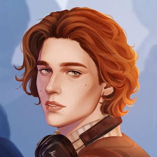 Telegram profile photo for Рыжий журналист. Леон Хьюз 🦊