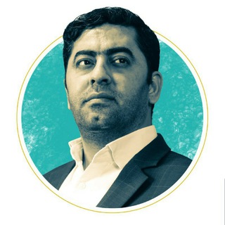 Telegram profile photo for کانال رسمی حمدالله کریمی