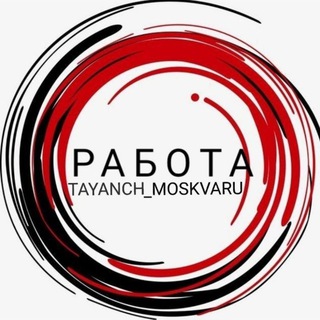 Telegram group profile photo for TAYANCH MOSKVA 🕶