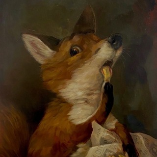 Telegram profile photo for Лисичкины рассказы 🦊