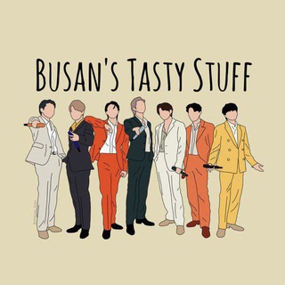 Telegram profile photo for Busan's Tasty Stuff