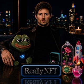 Telegram profile photo for Really NFT