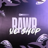 Telegram profile photo for rawr shop