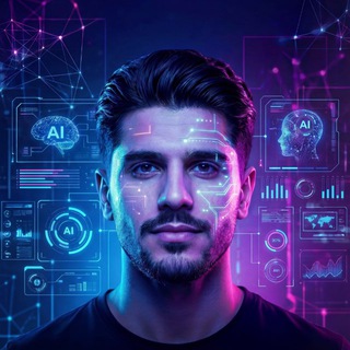 Telegram profile photo for هوش مصنوعی نوین | شافع شریفی
