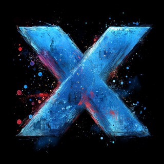 Telegram group profile photo for The X-ATOMS