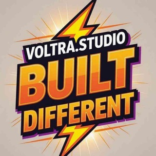 Telegram group profile photo for Voltra.studio Official
