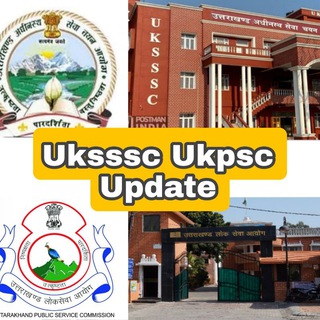 Telegram profile photo for UKSSSC / UKPSC Official Notification & Update🔆