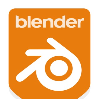 Telegram group profile photo for Blender and unreal engine course chat