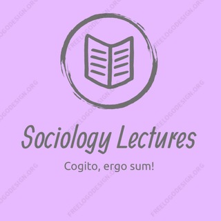 Telegram profile photo for Sociology Lectures (UPSC)