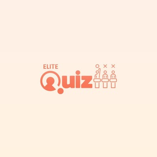 Telegram profile photo for Elite Quiz