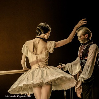 Telegram profile photo for evgeniia_matvienko_ballet