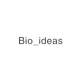 Telegram profile photo for Bio Ideas
