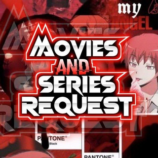 Telegram group profile photo for MOVIES AND SERIES REQUEST 🤩🤩