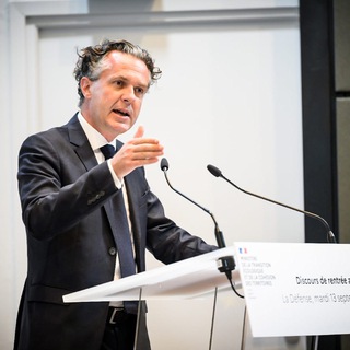 Telegram profile photo for Christophe Béchu