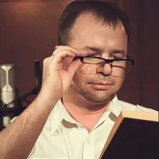 Telegram profile photo for Диктор Павел Константиновский | Запись аудиокниг