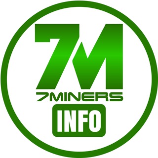Telegram group profile photo for 7Miners Info
