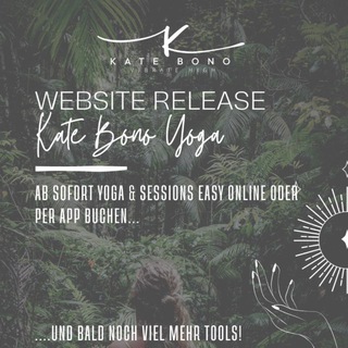 Telegram profile photo for KateBonoYoga