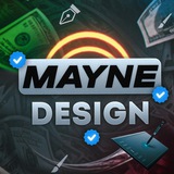 Telegram profile photo for 𝐌𝐚𝐲𝐧𝐞 𝐃𝐞𝐬𝐢𝐠𝐧 🎨