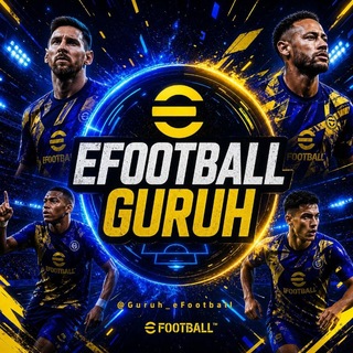 Telegram profile photo for 🇺🇿 EFOOTBALL GURUH 🎮