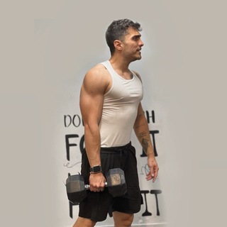 Telegram profile photo for Fitness by Farzam ➕