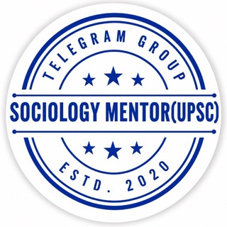 Telegram profile photo for Socio Mentor IAS (UPSC) by Priya Ma'am