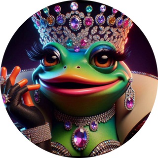 Telegram group profile photo for Queen Of Memes 👑