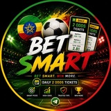 Telegram profile photo for BET SMART