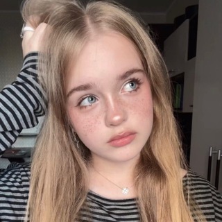 Telegram profile photo for нюша