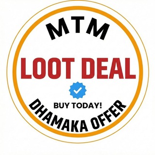 Telegram profile photo for Low Price Deals & Offer, Loots 🛍️🛒