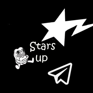 Telegram profile photo for StarsUp