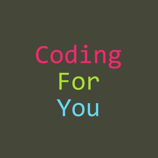 Telegram profile photo for Coding For You