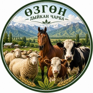 Telegram profile photo for Өзгөн дыйкан чарба