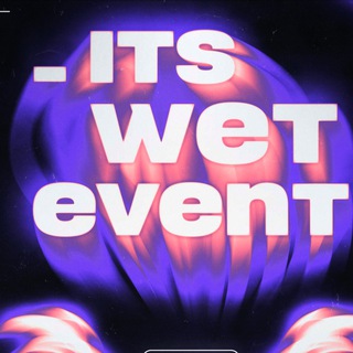 Telegram profile photo for ITS WET EVENT